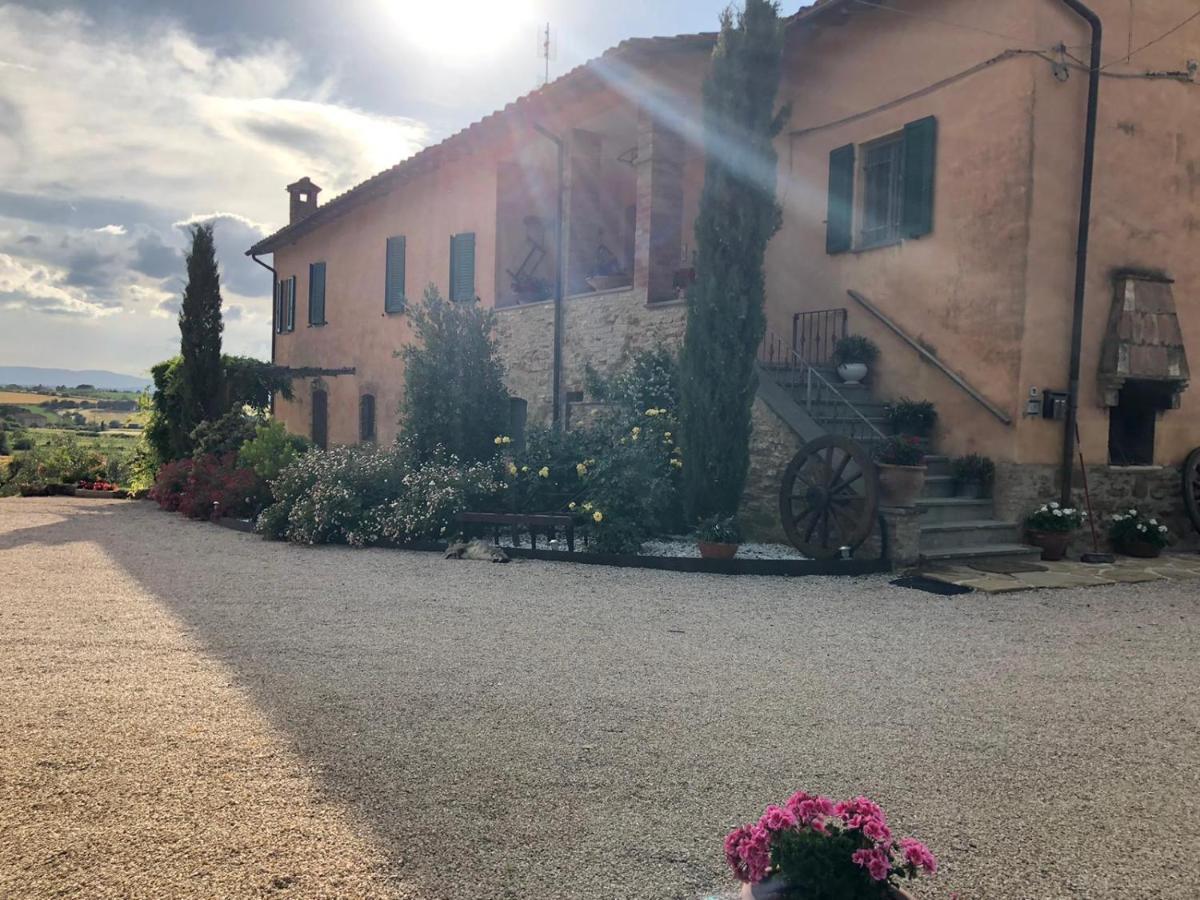 Casolare Marconi Apartment Panicale Bagian luar foto