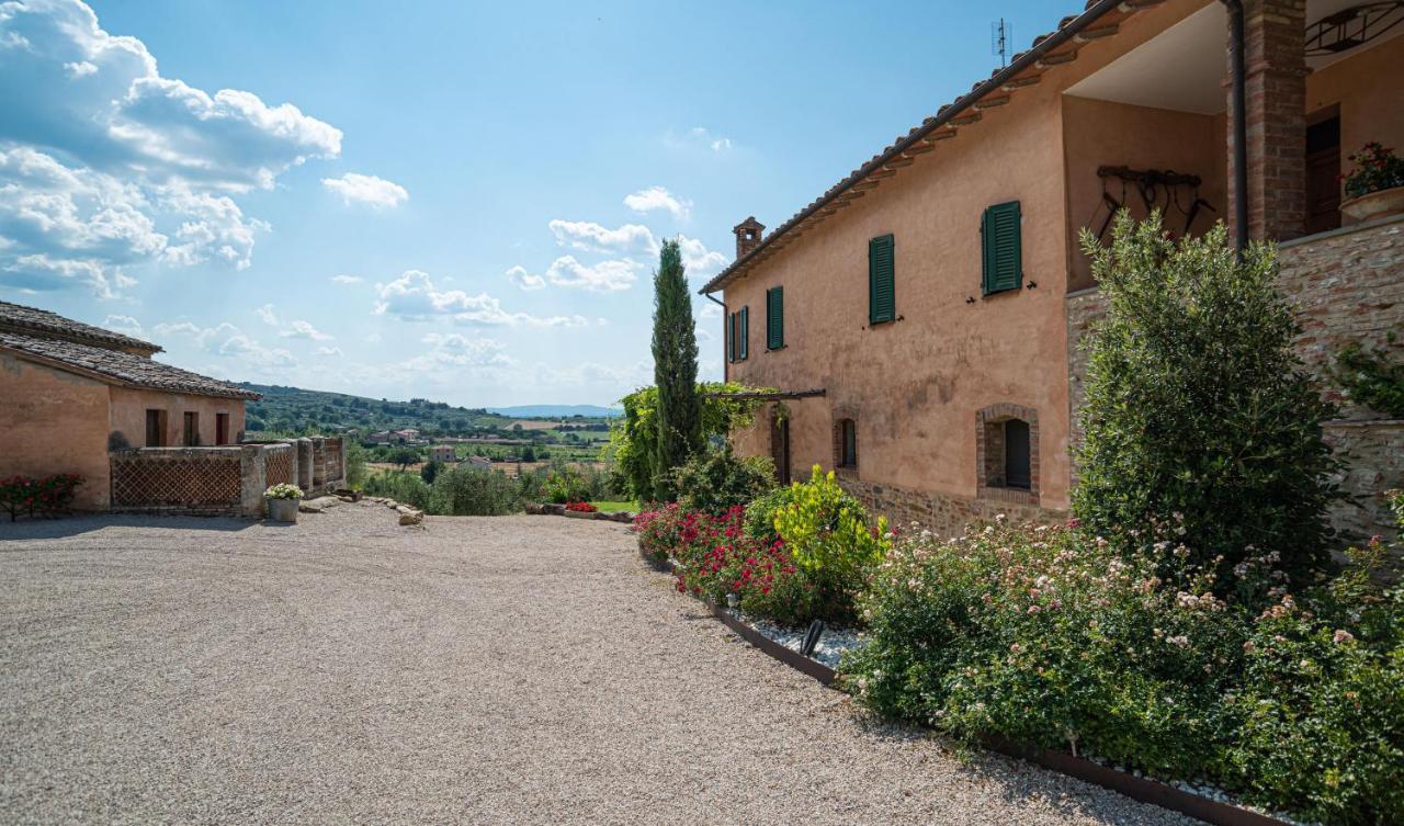Casolare Marconi Apartment Panicale Bagian luar foto