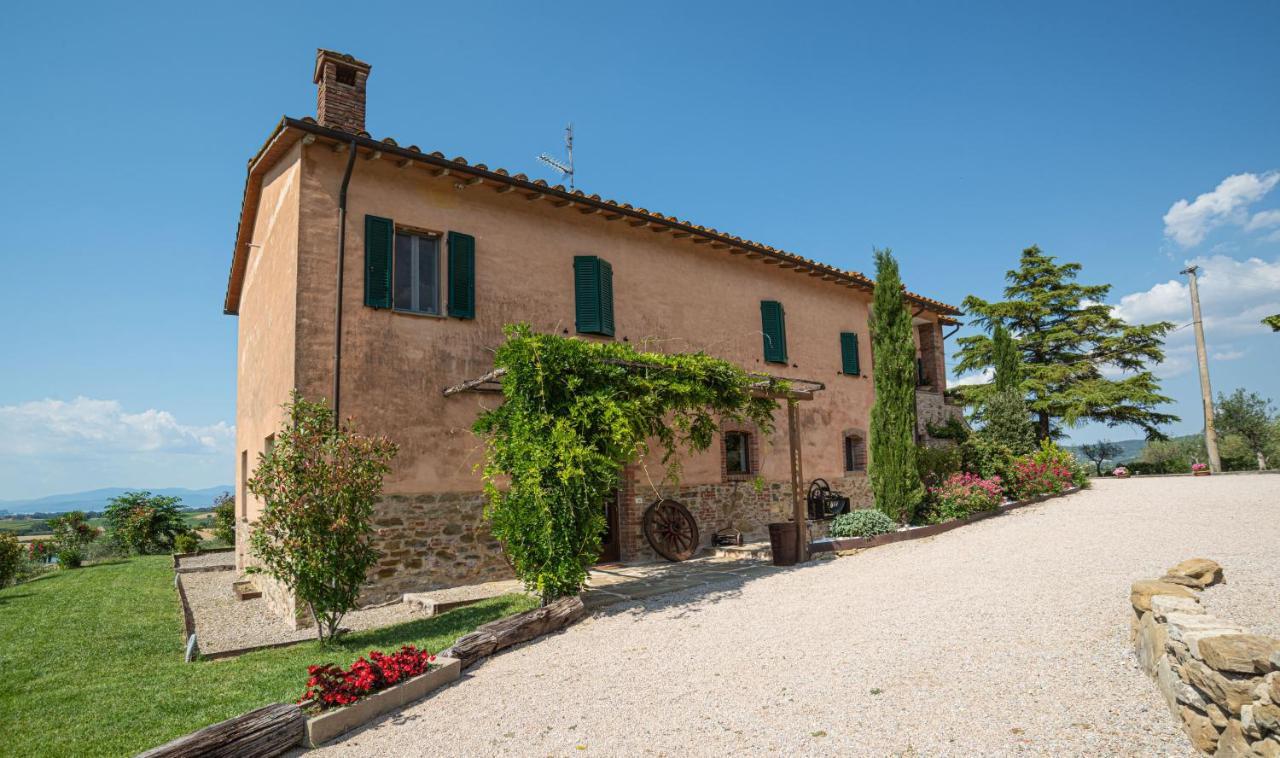 Casolare Marconi Apartment Panicale Bagian luar foto