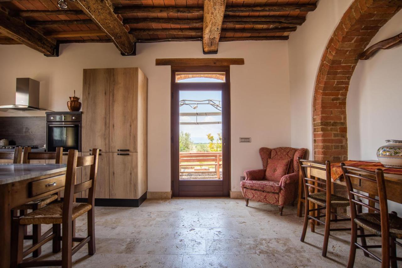 Casolare Marconi Apartment Panicale Bagian luar foto