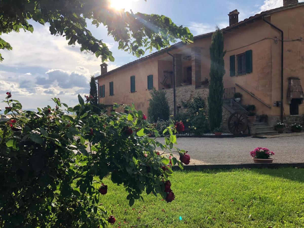 Casolare Marconi Apartment Panicale Bagian luar foto