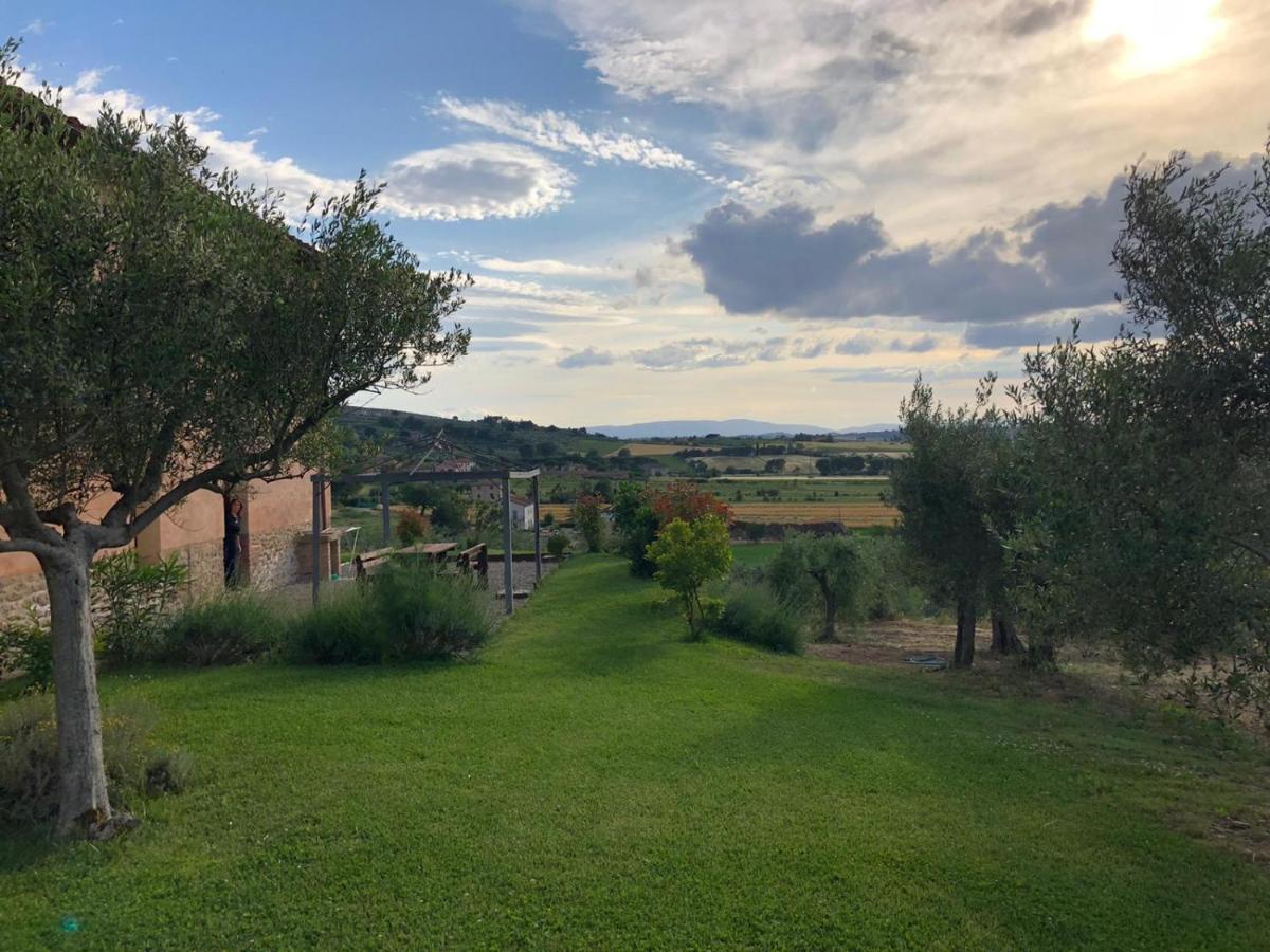 Casolare Marconi Apartment Panicale Bagian luar foto