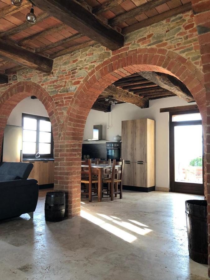 Casolare Marconi Apartment Panicale Bagian luar foto