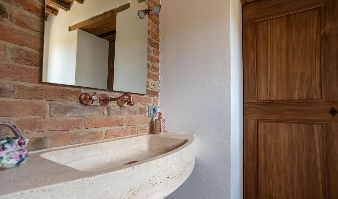 Casolare Marconi Apartment Panicale Bagian luar foto