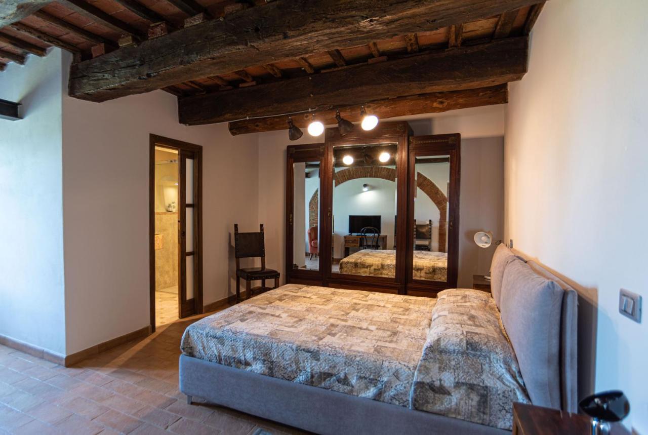 Casolare Marconi Apartment Panicale Bagian luar foto