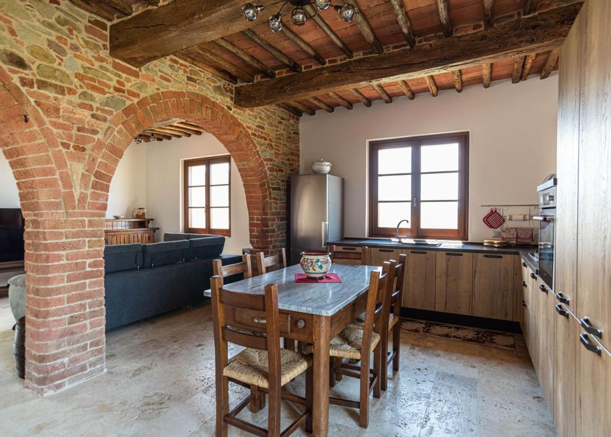 Casolare Marconi Apartment Panicale Bagian luar foto