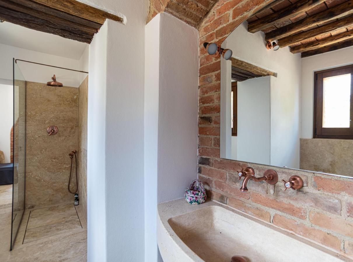 Casolare Marconi Apartment Panicale Bagian luar foto