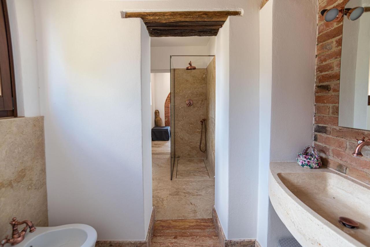 Casolare Marconi Apartment Panicale Bagian luar foto