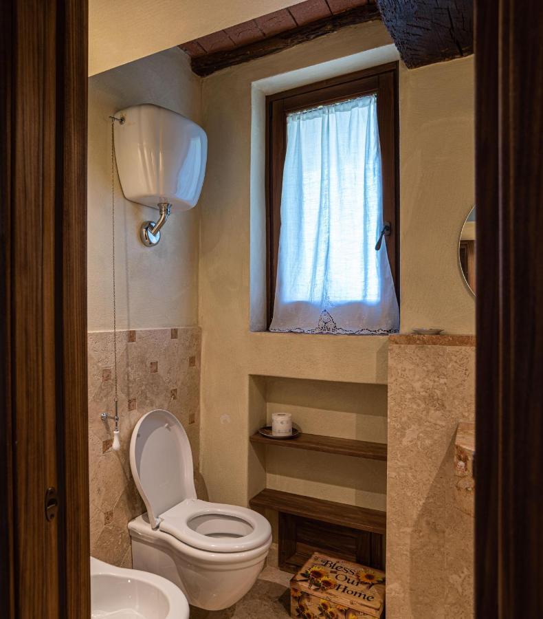 Casolare Marconi Apartment Panicale Bagian luar foto