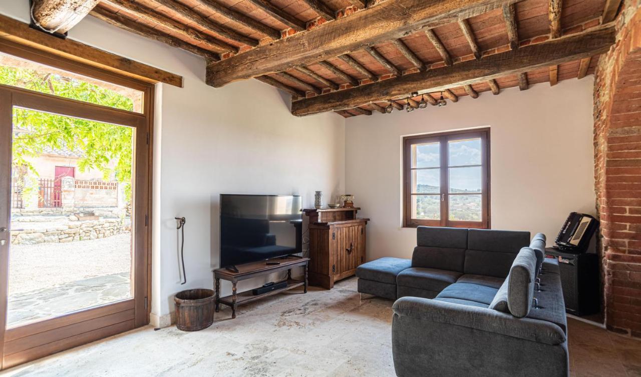 Casolare Marconi Apartment Panicale Bagian luar foto