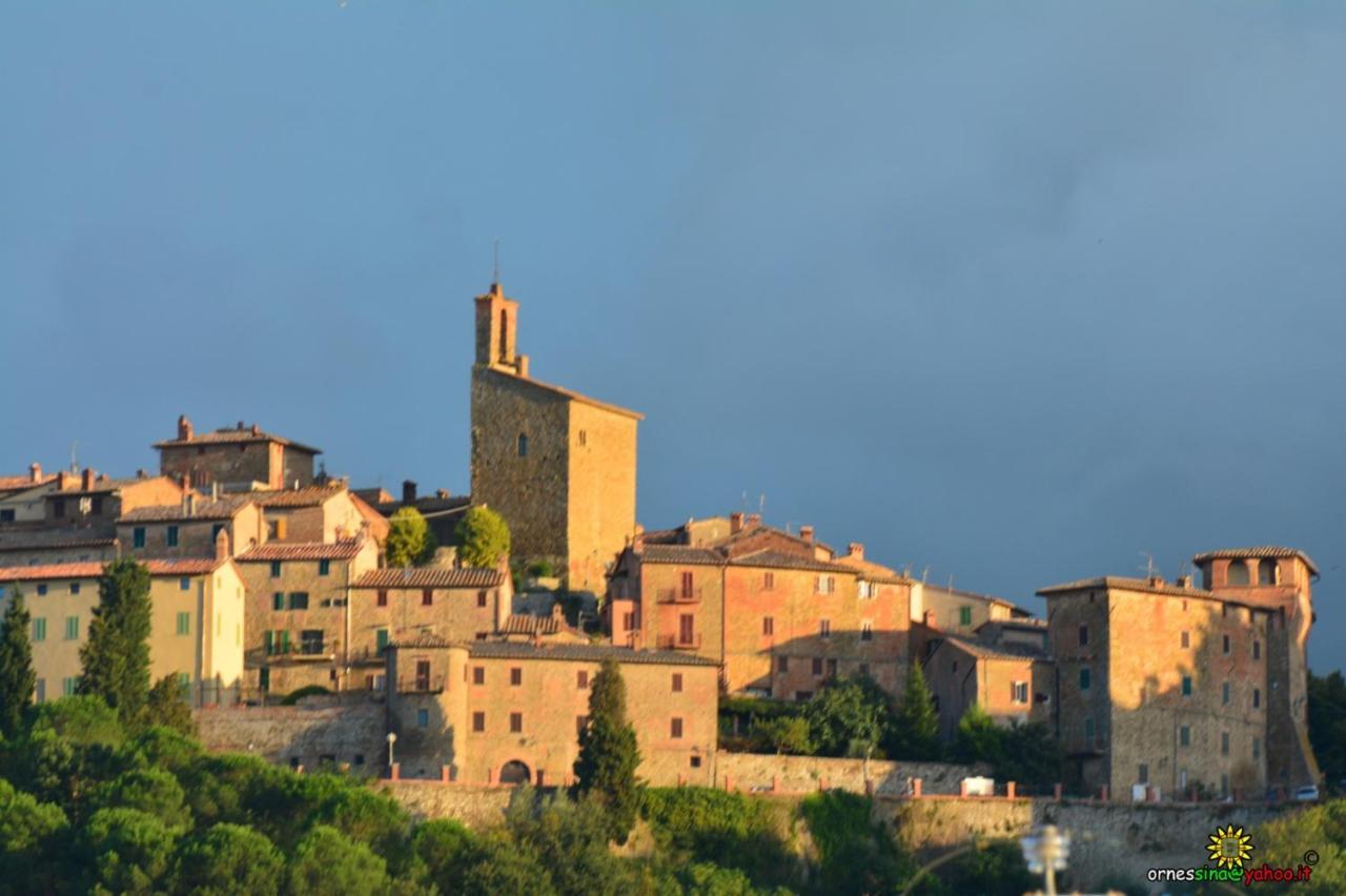 Casolare Marconi Apartment Panicale Bagian luar foto