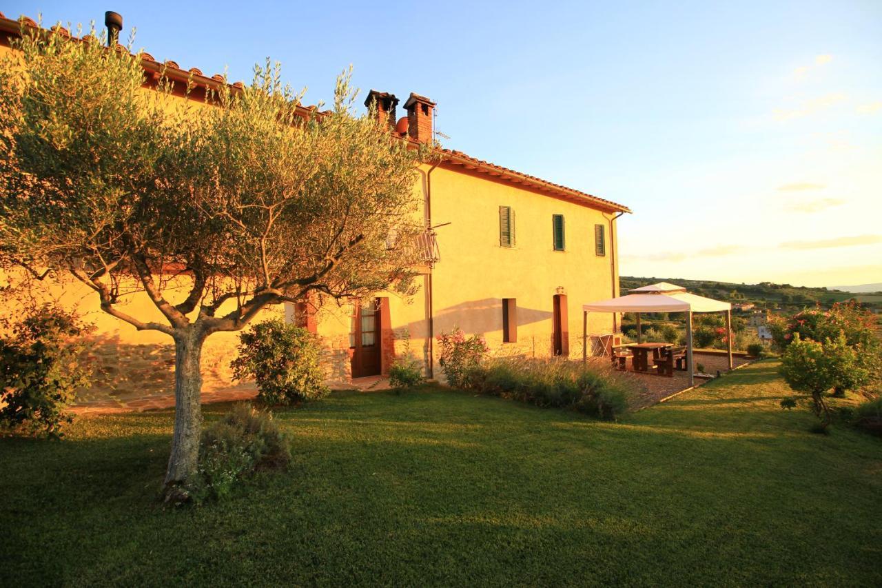 Casolare Marconi Apartment Panicale Bagian luar foto