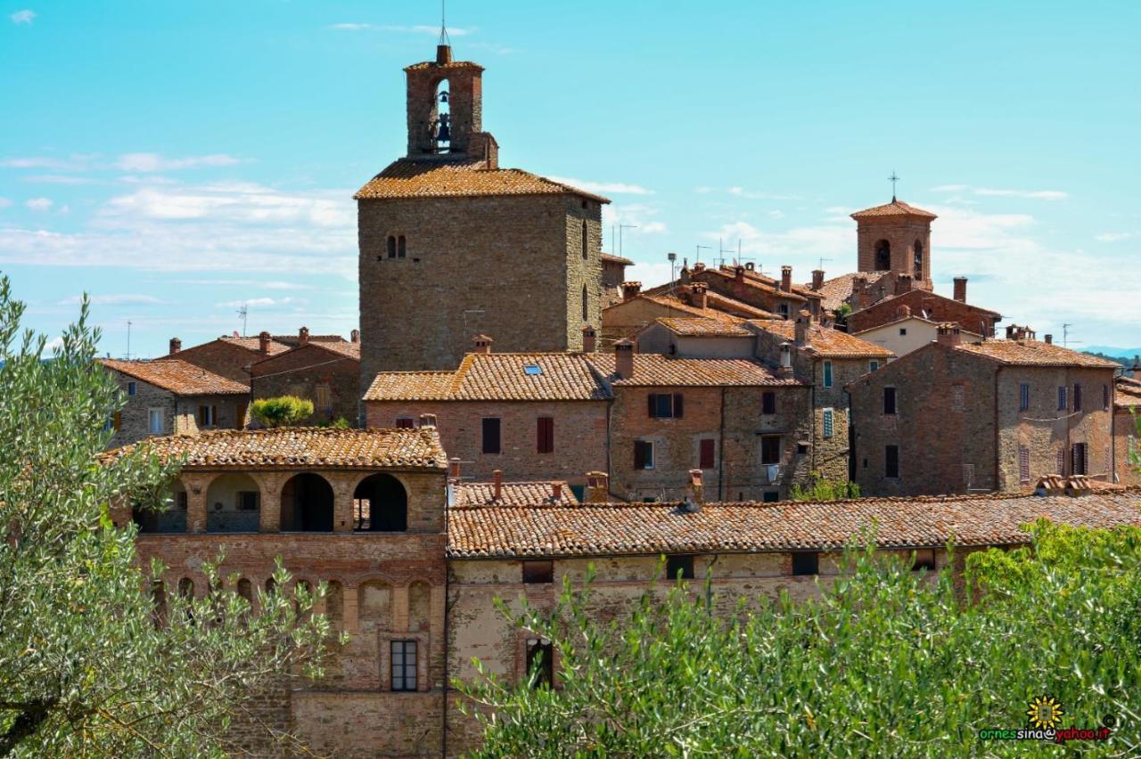 Casolare Marconi Apartment Panicale Bagian luar foto